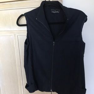 Rayon/polyester vest.  Size medium